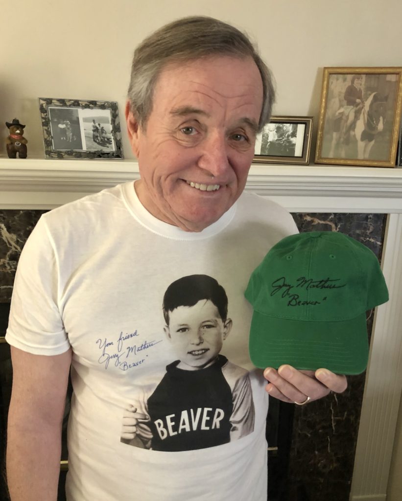 Beaver Cleaver The Official Jerry Mathers Website